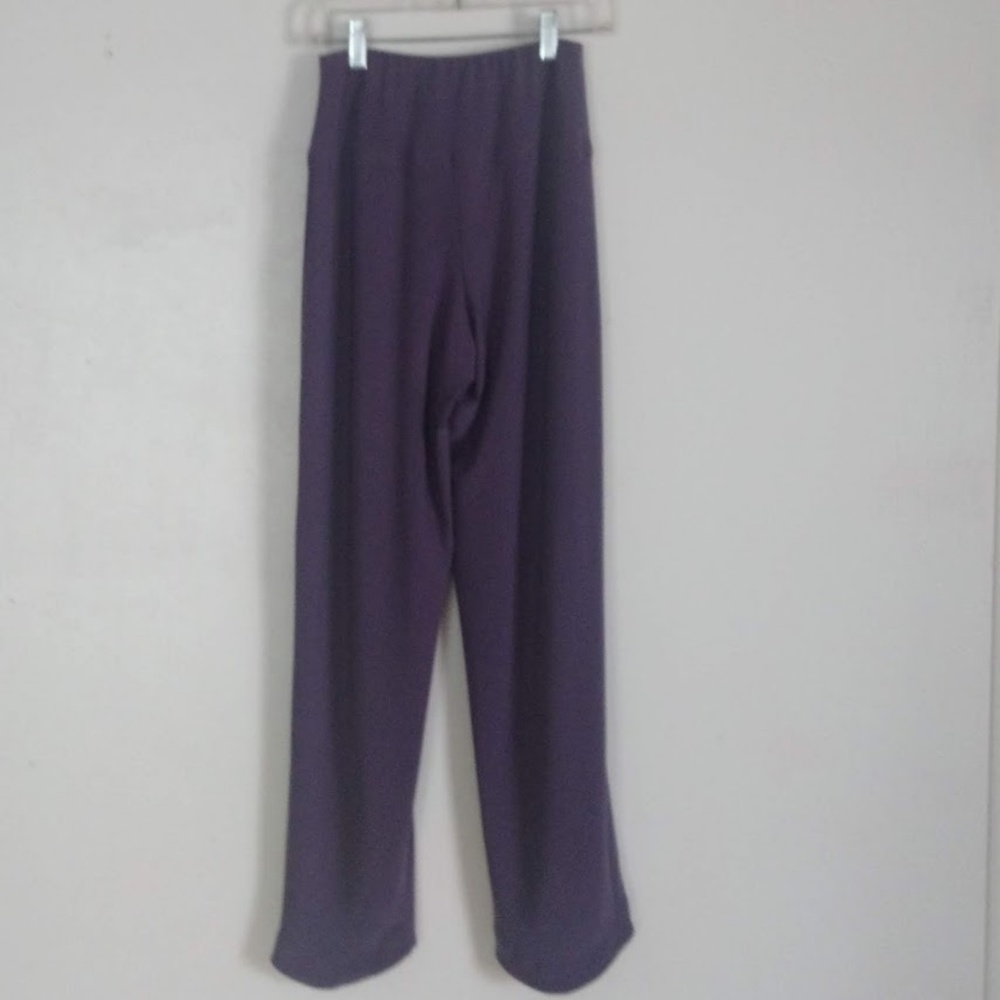 SOLD Sympli Drop Ankle Pants Purple Women's 4 - Picture 3 of 8